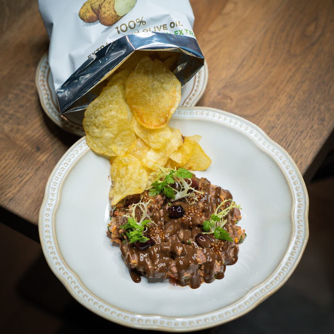 Bruschetta – unser Mittagslunch